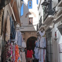 In the old town of Marbella
